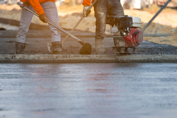 Best Concrete Driveway Installation  in Lambertville, NJ